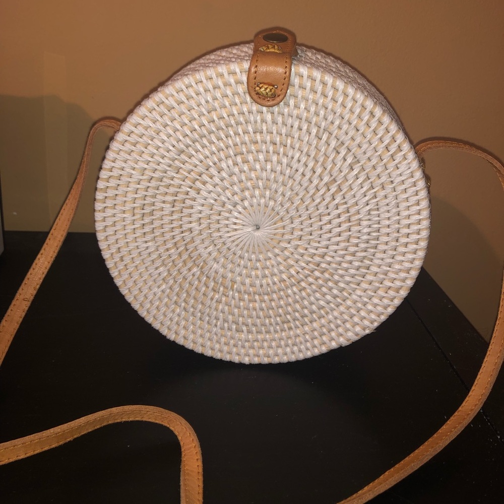 Handmade Circle Boho Bag